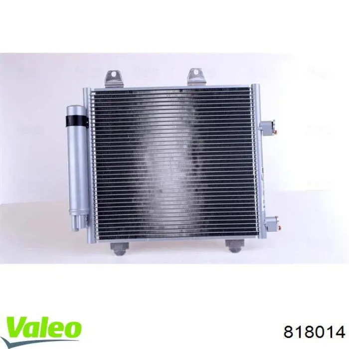 818014 VALEO condensador aire acondicionado