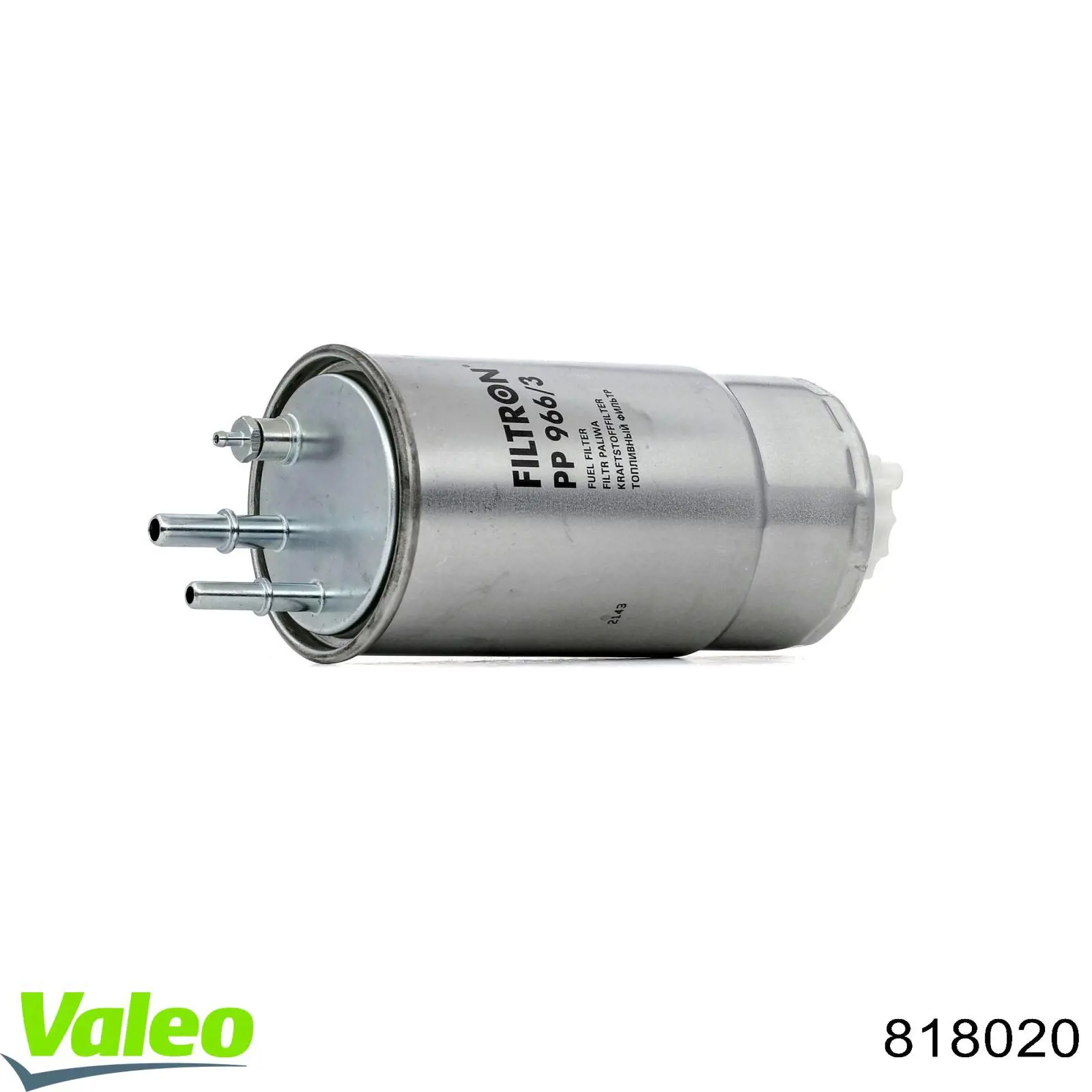 818020 VALEO condensador aire acondicionado