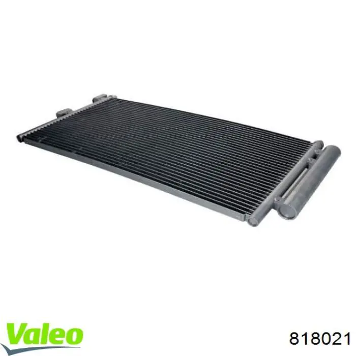818021 VALEO Radiador de aire acondicionado