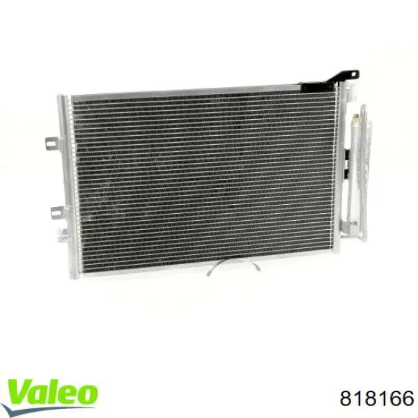 Condensador aire acondicionado AC721000S Mahle Original