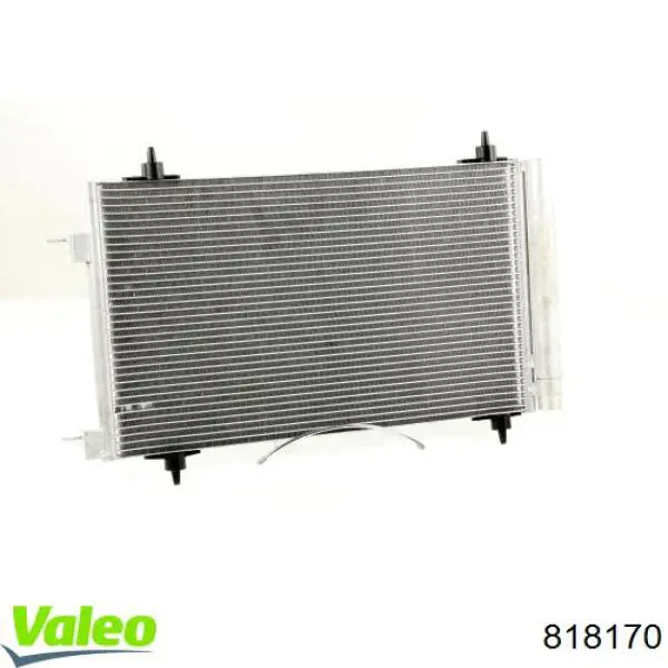 818170 VALEO condensador aire acondicionado