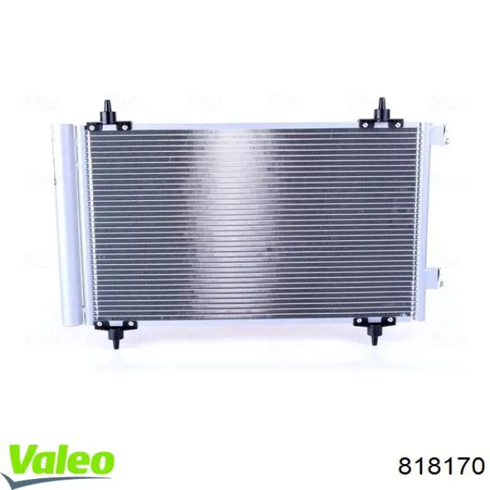 Condensador aire acondicionado 818170 VALEO