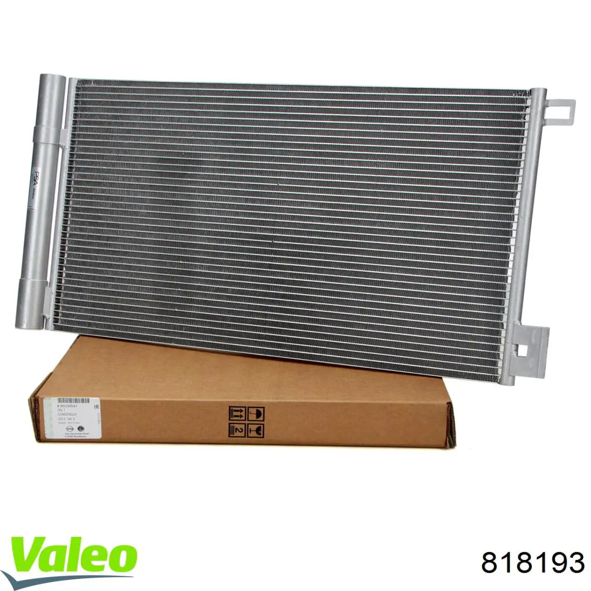 818193 VALEO Radiador de aire acondicionado