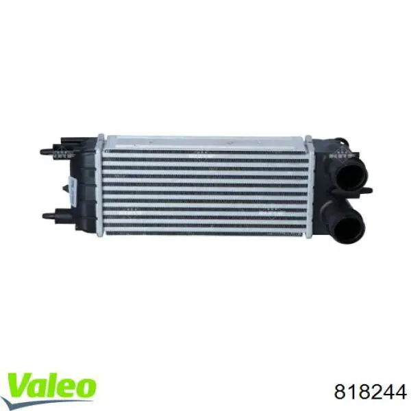 818244 VALEO radiador de aire de admisión