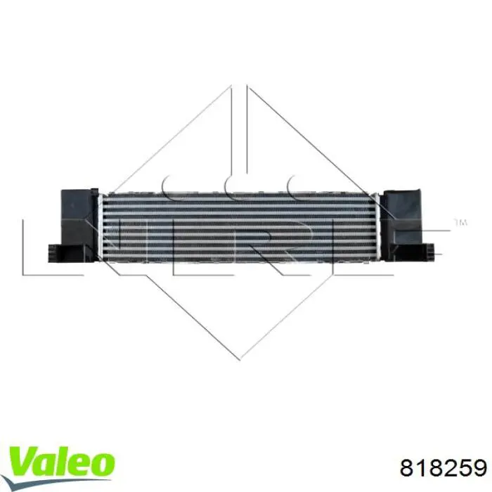 818259 VALEO intercooler