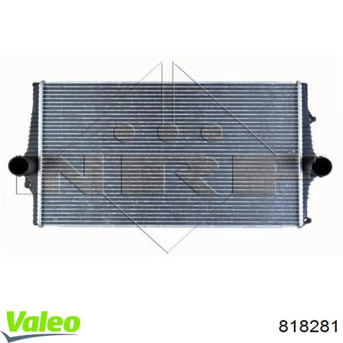 Radiador de aire de admisión para Volvo S60 (RS, RH)