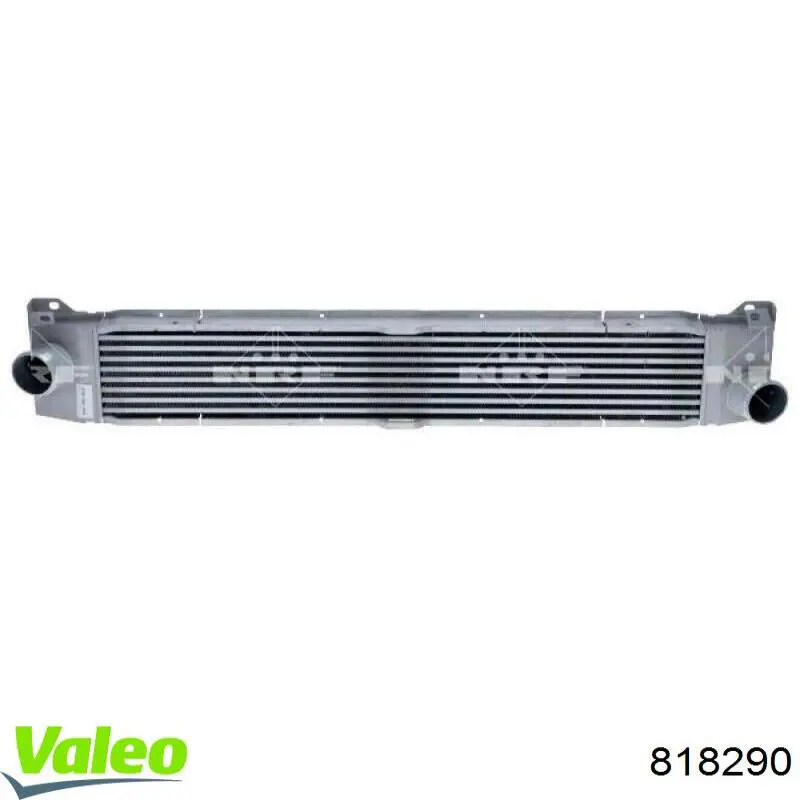 Intercooler 818290 VALEO
