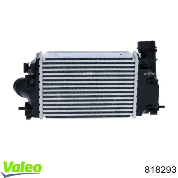 818293 VALEO radiador de aire de admisión