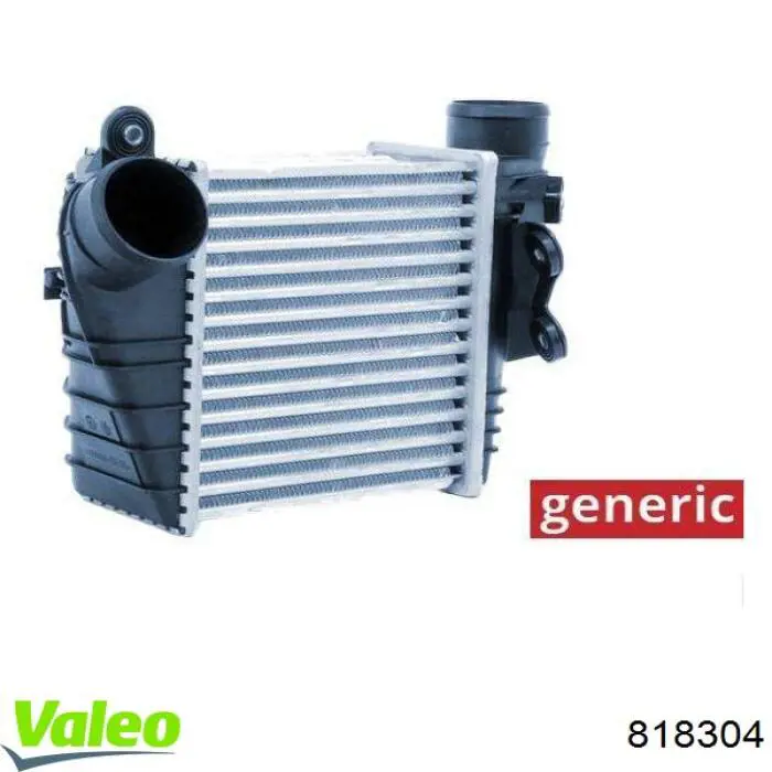 Radiador de aire de admisión VALEO 818304 precio, desde 121,13 EUR