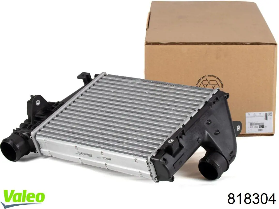 818304 VALEO Radiador de intercooler