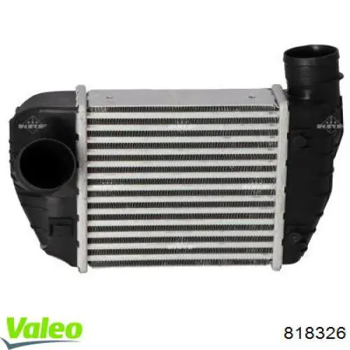 Comprar 818326 VALEO Turbo intercooler