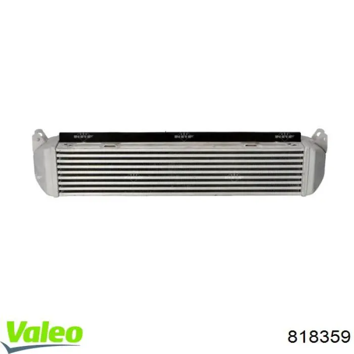 818359 VALEO radiador de aire de admisión