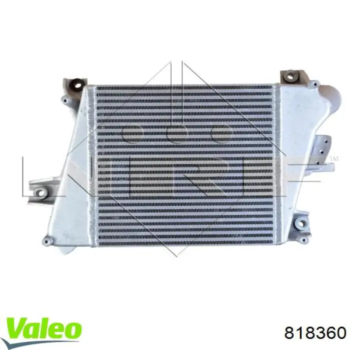 Radiador de aire de admisión VALEO 818360 precio, desde 227,82 EUR
