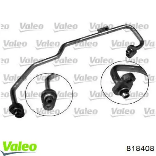 Manguera de aire acondicionado de radiador al deshidratador Peugeot/Citroen 6460JW precio, desde 68,83 EUR