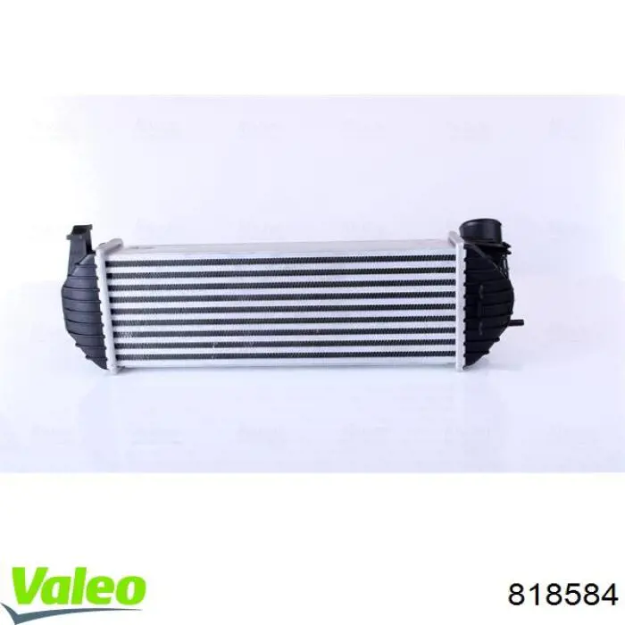 818584 VALEO Radiador de intercooler
