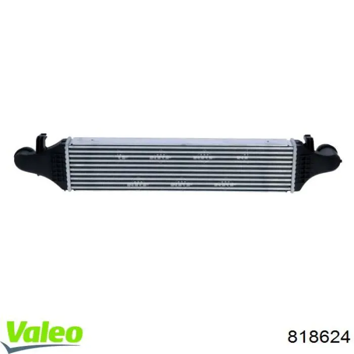 818624 VALEO radiador de aire de admisión