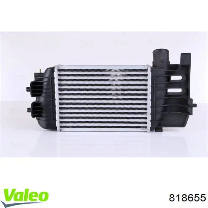 818655 VALEO radiador de aire de admisión