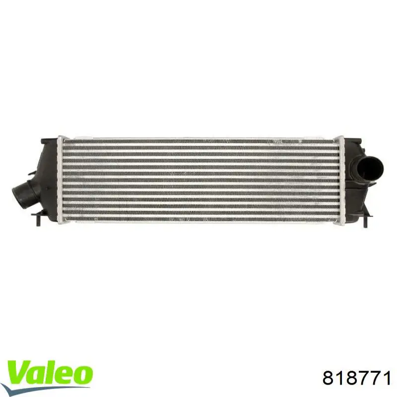Comprar 818771 VALEO Turbo intercooler