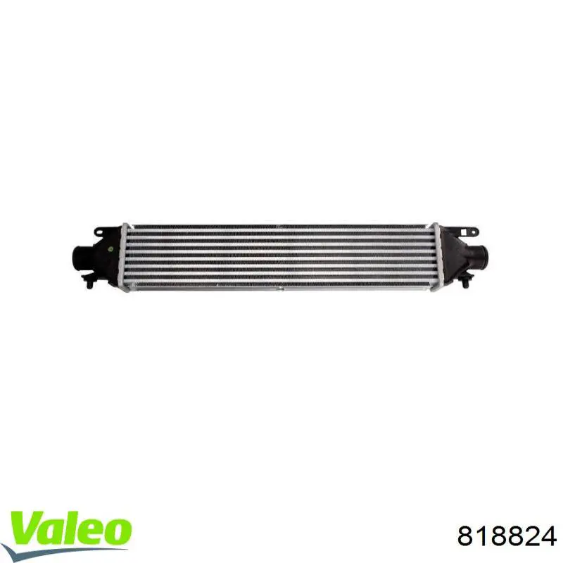 Radiador de aire de admisión VALEO 818824 precio, desde 49,37 EUR