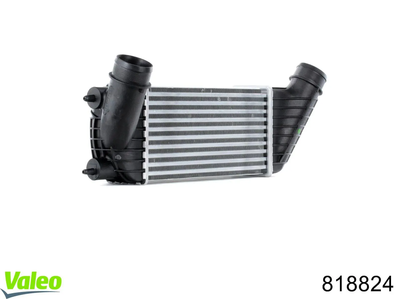 818824 VALEO Radiador de intercooler
