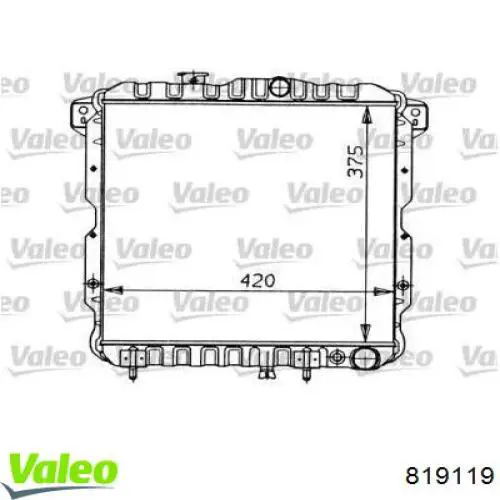 Comprar Radiador Mitsubishi Galant V E1A