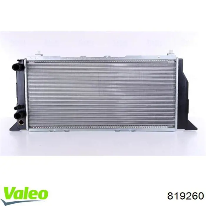 819260 VALEO radiador refrigeración del motor