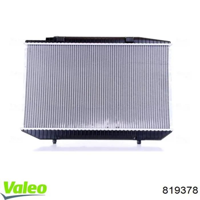 819378 VALEO radiador