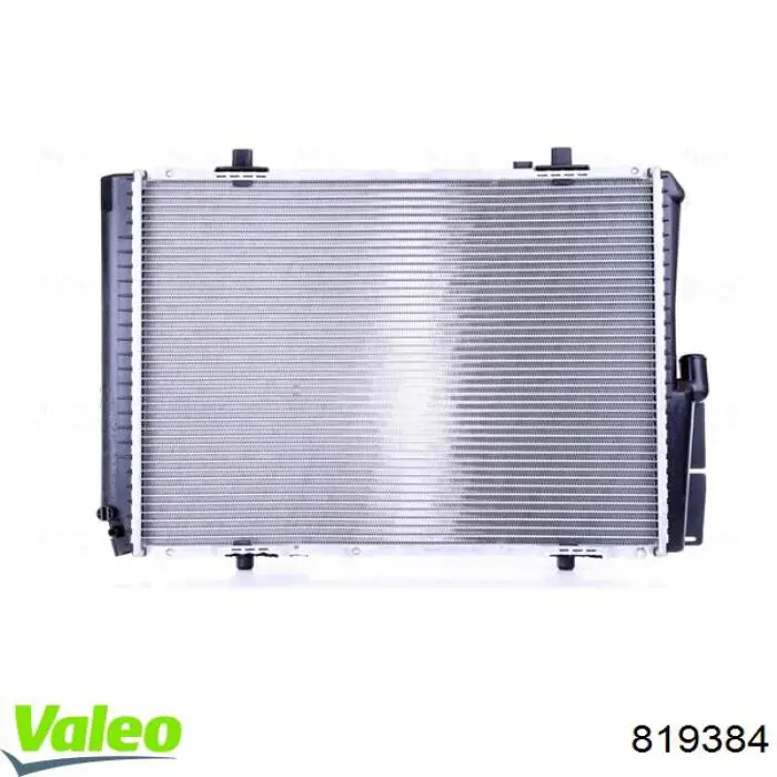 819384 VALEO radiador refrigeración del motor