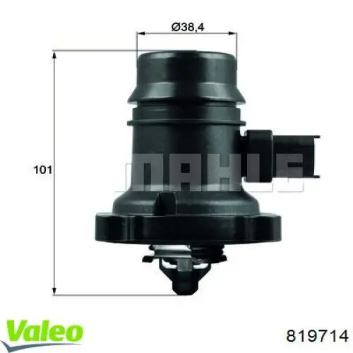 Termostato VALEO 819714 precio, desde 30,37 EUR