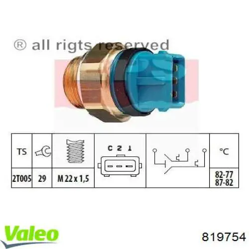 Comprar 1769 Vernet Sensor de temperatura del refrigerante, salpicadero