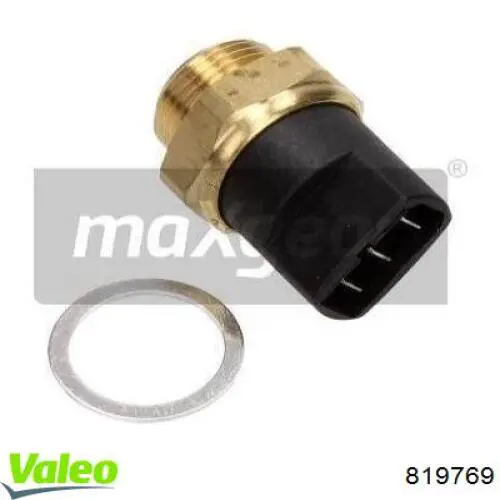Comprar 819769 VALEO Sensor de temperatura del refrigerante, salpicadero