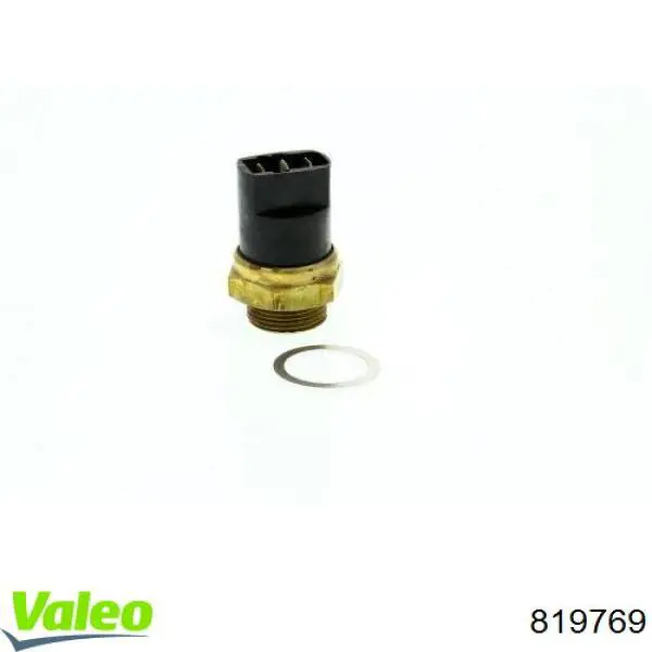 819769 VALEO sensor, temperatura del refrigerante (encendido el ventilador del radiador)