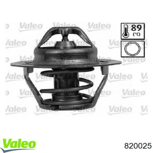 Termostato, refrigerante Renault Laguna 2 BG0, BG1