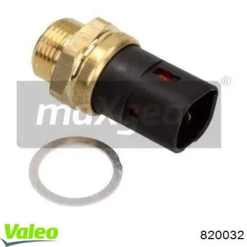 820032 VALEO sensor de temperatura del refrigerante