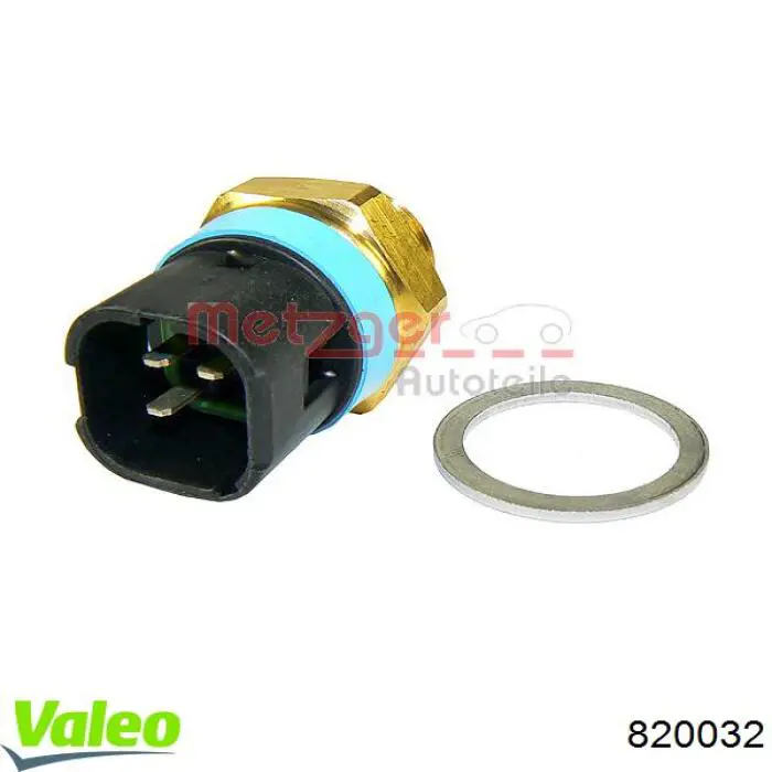 Comprar 820032 VALEO Sensor de temperatura de agua
