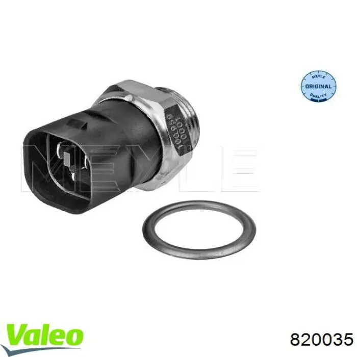 820035 VALEO sensor, temperatura del refrigerante (encendido el ventilador del radiador)