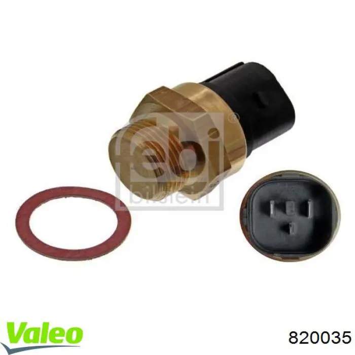 Sensor, temperatura del refrigerante (encendido el ventilador del radiador) Volkswagen Passat 3A5, 351, 315