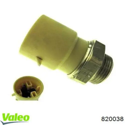 820038 VALEO sensor, temperatura del refrigerante (encendido el ventilador del radiador)
