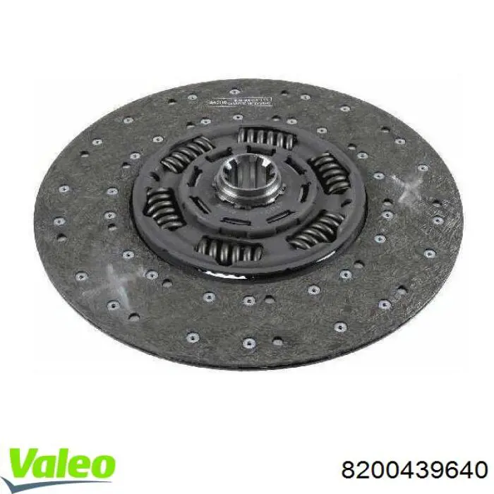 8200439640 VALEO disco de embrague