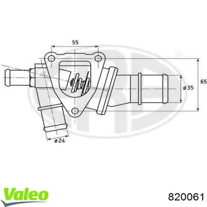 Termostato Alfa Romeo 164 (164)