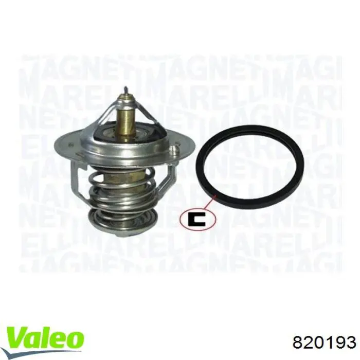 Termostato, refrigerante Hyundai Tucson 1 JM