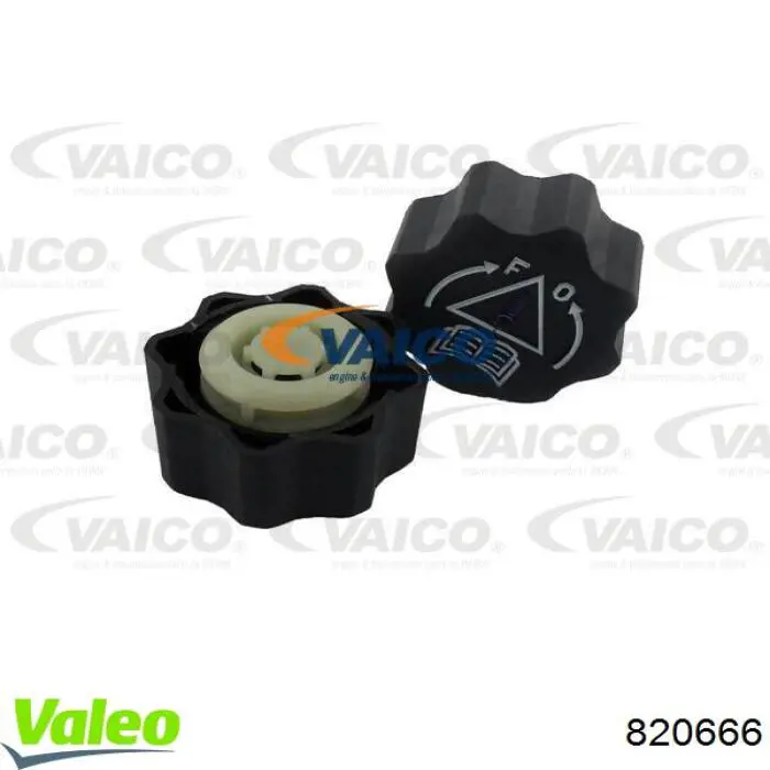 Tapón depósito de refrigerante 1692660080 Peugeot/Citroen