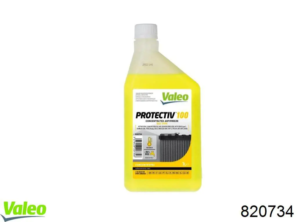 Líquido anticongelante Ravenol 1.5L (141010015001999)