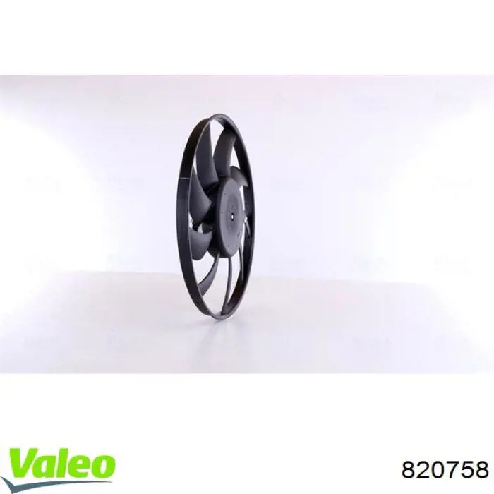 Bastidor radiador 820758 VALEO