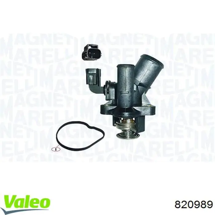 820989 VALEO termostato, refrigerante