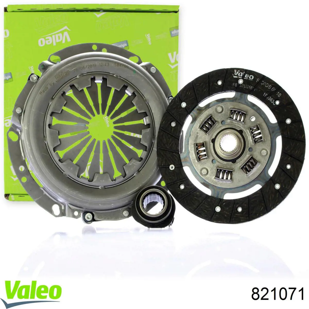 Comprar 821071 VALEO Kit de embrague completo