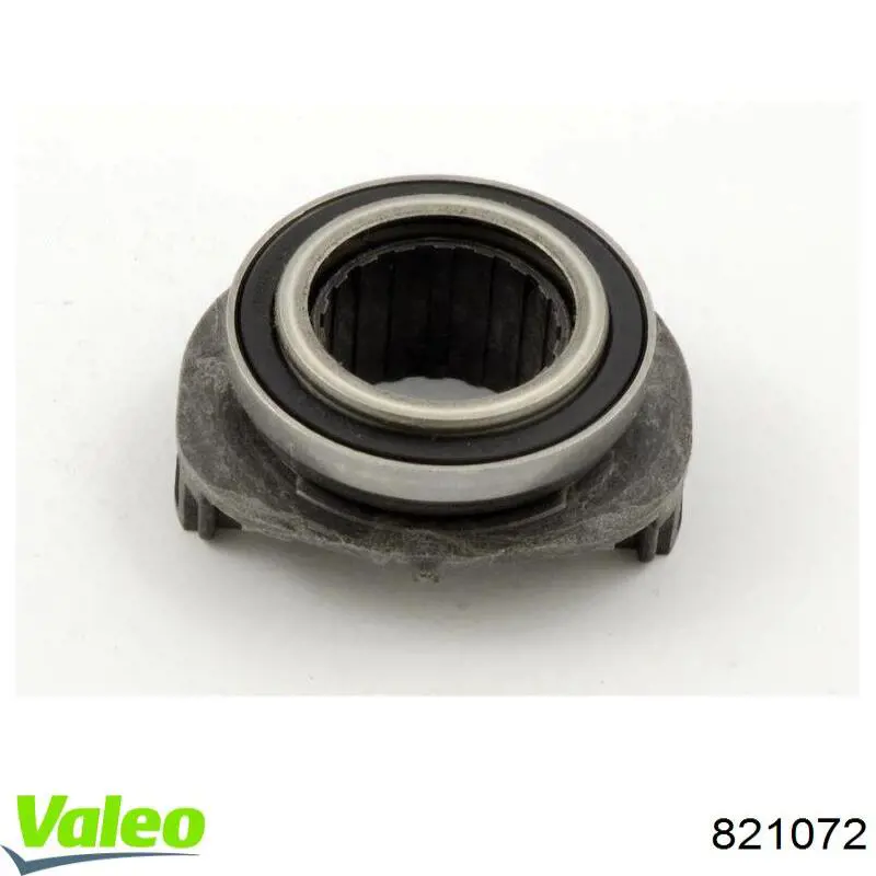 821072 VALEO kit de embrague (3 partes)