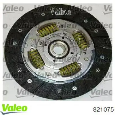 821075 VALEO kit de embrague (3 partes)