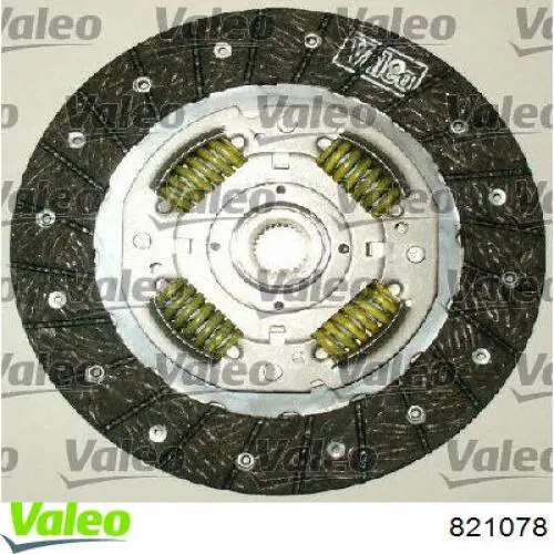 821078 VALEO Embrague motor