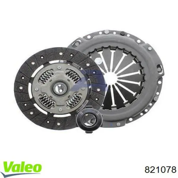 Mecanismo de embrague VALEO 821078 precio, desde 143,40 EUR